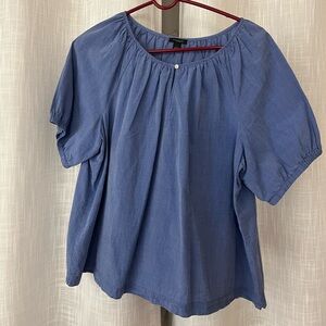 ann taylor blouse (doen vibes)